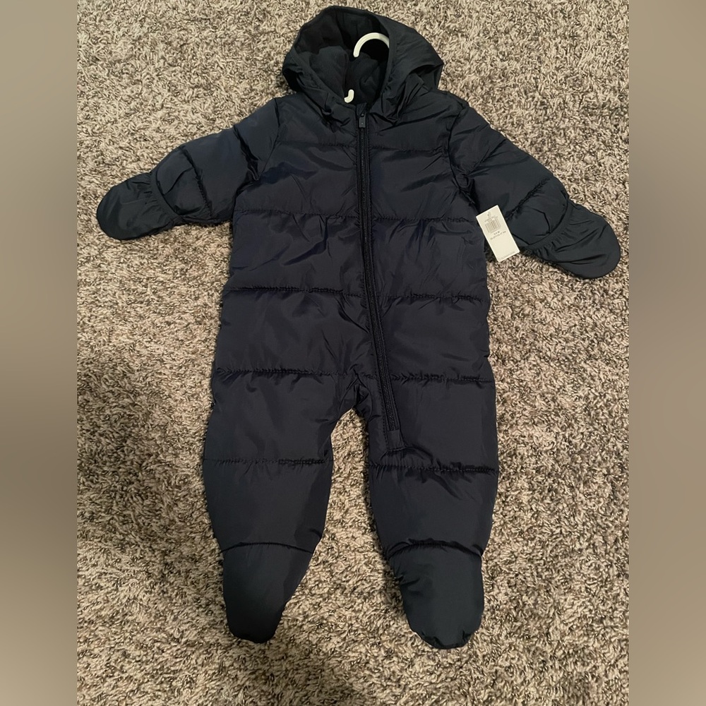 Baby snowsuit